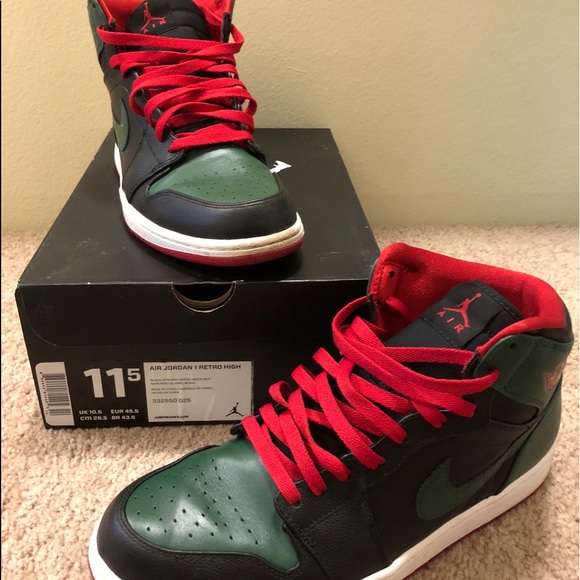 gucci jordan 1s